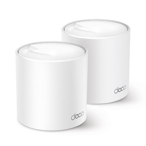 TP-Link Deco X50 (2-pack) Dual-band (2.4 GHz / 5 GHz) Wi-Fi 6 (802.11ax) White 3 Internal