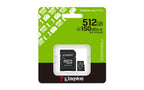 Kingston Technology Canvas Select Plus Gen3 512 GB MicroSDXC UHS-I Class 10