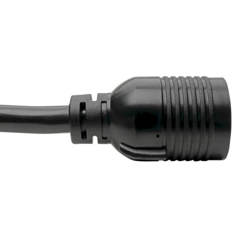 Tripp Lite P041-008 power cable Black 94.5" (2.4 m) NEMA L6-30P NEMA L6-30R