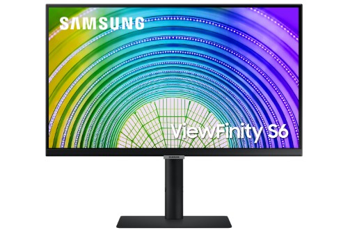 Samsung LS24A608UCNXGO computer monitor 24" 2560 x 1440 pixels Wide Quad HD LED Black