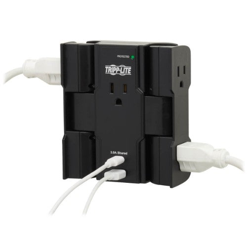Tripp Lite SK5BUCAM surge protector Black 5 AC outlet(s) 110 - 125 V