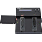 StarTech.com SM2DUPE11 media duplicator HDD/SSD duplicator Black 1 copies