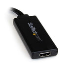 StarTech.com VGA2HDU video cable adapter Black
