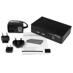StarTech.com SV231DPUA KVM switch Black