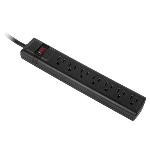 CyberPower CSB7012 surge protector Black 7 AC outlet(s) 125 V 144" (3.66 m)