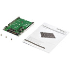 StarTech.com SAT32M225 interface cards/adapter Internal M.2