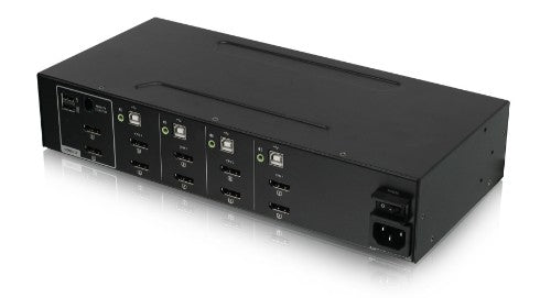 iogear GCS1424TAA4-UN KVM switch Black