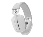 Logitech 981-001257 headphones/headset Wireless Head-band Calls/Music Bluetooth White