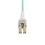 StarTech.com 450FBLCLC5SW InfiniBand/fibre optic cable 196.9" (5 m) LC LOMM Aqua color