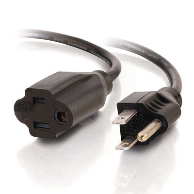 C2G 53410 power cable Black 295.3" (7.5 m) NEMA 5-15P