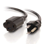 C2G 53410 power cable Black 295.3" (7.5 m) NEMA 5-15P