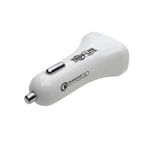 Tripp Lite U280-C02-S-QC3U mobile device charger Universal White Cigar lighter Fast charging Auto