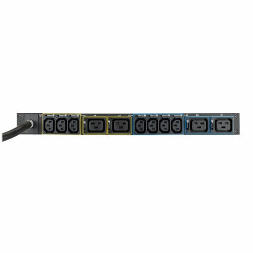 Eaton EMAT06-10 power distribution unit (PDU) 1U Black
