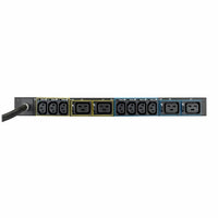 Eaton EMAT06-10 power distribution unit (PDU) 1U Black