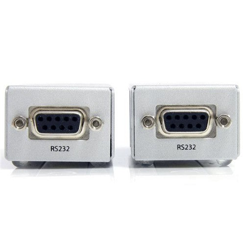 StarTech.com RS232EXTC1 network extender Network receiver Silver
