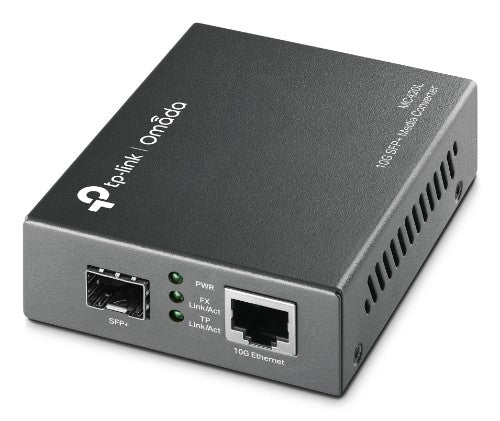 TP-Link Omada MC420L network media converter 10000 Mbit/s Multi-mode, Single-mode Black