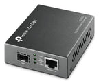 TP-Link Omada MC420L network media converter 10000 Mbit/s Multi-mode, Single-mode Black