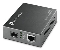 TP-Link Omada MC420L network media converter 10000 Mbit/s Multi-mode, Single-mode Black