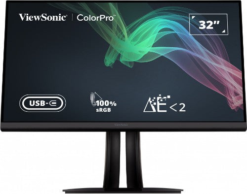 Viewsonic VP56 computer monitor 32" 3840 x 2160 pixels 4K Ultra HD LED Black