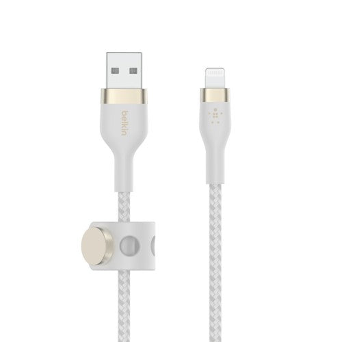 Belkin CAA010BT1MWH lightning cable 39.4" (1 m) White