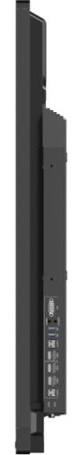 Viewsonic IFP55G1 interactive whiteboard 55" 3840 x 2160 pixels Touchscreen Black HDMI