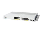 Cisco Catalyst 1300 Managed L2/L3 Gigabit Ethernet (10/100/1000) Power over Ethernet (PoE) Gray