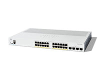 Cisco Catalyst 1300 Managed L2/L3 Gigabit Ethernet (10/100/1000) Power over Ethernet (PoE) Gray