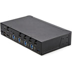StarTech.com SV431HU34K6 KVM switch Black