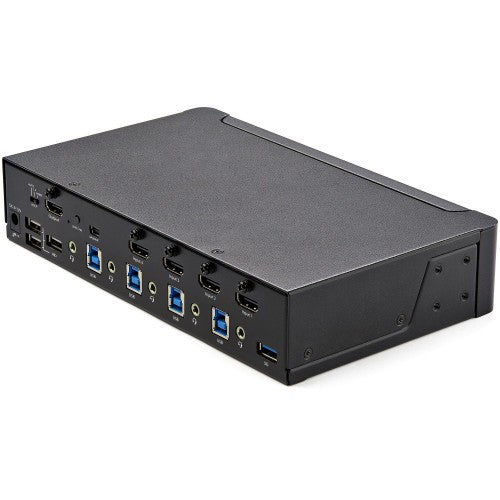 StarTech.com SV431HU34K6 KVM switch Black
