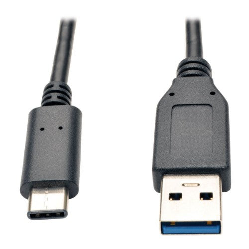 Tripp Lite U428-003-G2 USB cable USB 3.2 Gen 2 (3.1 Gen 2) 72" (1.83 m) USB C USB A Black