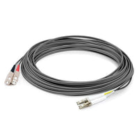 AddOn Networks ADD-SC-LC-5M6MMF-GY InfiniBand/fibre optic cable 196.9" (5 m) 2x LC 2x SC OFNR Gray
