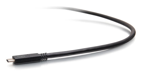 C2G C2G28883 USB cable USB 3.2 Gen 1 (3.1 Gen 1) 78.7" (2 m) USB C Black