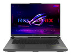 ASUS ROG Strix G16 G614PP-DB96-CA AMD Ryzen™ 9 8940HX Laptop 16" WUXGA 32 GB DDR5-SDRAM 1 TB SSD NVIDIA GeForce RTX 5070 Wi-Fi 6E (802.11ax) Windows 11 Home Black, Green, Gray