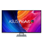 ASUS ProArt OLED PA32UCDM computer monitor 31.5" 3840 x 2160 pixels 4K Ultra HD QD-OLED Silver