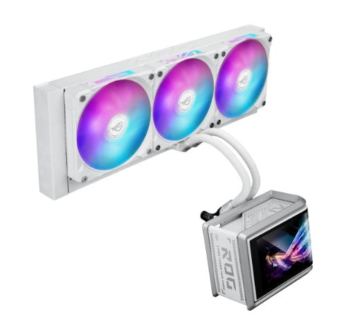 ASUS ROG Ryuo IV SLC 360 ARGB White Edition Processor All-in-one liquid cooler 4.72" (12 cm)