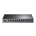 TP-Link JetStream TL-SG2210P network switch Managed L2/L4 Gigabit Ethernet (10/100/1000) Power over Ethernet (PoE) Black