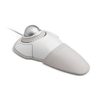 Kensington Orbit® Trackball with Scroll Ring — White