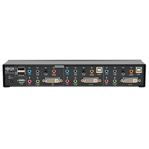 Tripp Lite B004-DUA2-HR-K KVM switch Black