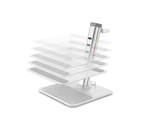 Kensington K50825WW laptop stand Gray, Silver, White 16"