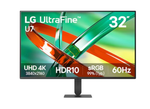 LG 32U700B-B computer monitor 31.5" 3840 x 2160 pixels 4K Ultra HD LCD Black