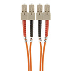 Belkin 1m SC - SC fiber optic cable 39.4" (1 m) OFC Orange