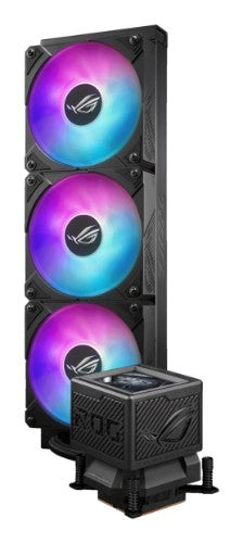 ASUS ROG Ryujin III 360 ARGB Extreme Computer case All-in-one liquid cooler 4.72" (12 cm) Black