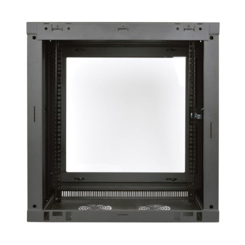 Tripp Lite SRW12U13G rack cabinet 12U Wall mounted rack Black