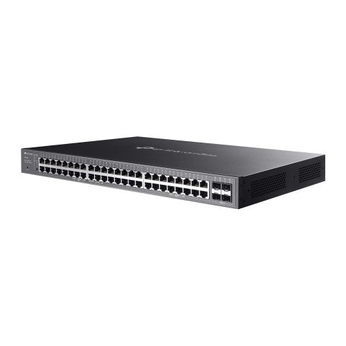 TP-Link Omada SG2452LP network switch Managed L2/L2+ Gigabit Ethernet (10/100/1000) Power over Ethernet (PoE) 1U Black