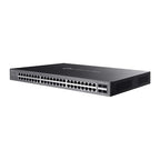 TP-Link Omada SG2452LP network switch Managed L2/L2+ Gigabit Ethernet (10/100/1000) Power over Ethernet (PoE) 1U Black