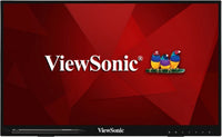 Viewsonic ID2456 computer monitor 23.8" 1920 x 1080 pixels Full HD LED Touchscreen Table Black