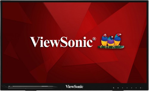 Viewsonic ID2456 computer monitor 23.8" 1920 x 1080 pixels Full HD LED Touchscreen Table Black