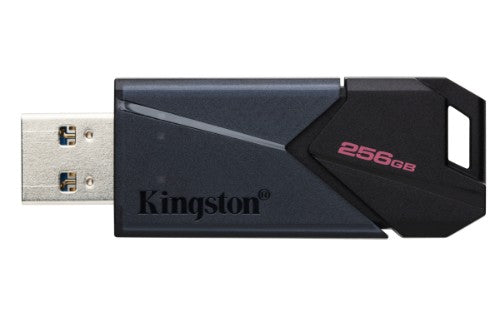 Kingston Technology DataTraveler Exodia Onyx USB flash drive 256 GB USB Type-A 3.2 Gen 1 (3.1 Gen 1) Black
