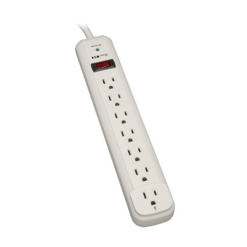 Tripp Lite TLP712 surge protector Gray 7 AC outlet(s) 120 V 144.1" (3.66 m)