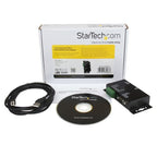 StarTech.com ICUSB422IS cable gender changer USB B RS-422/485 Black